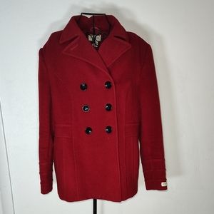St. Johns Bay peacoat in XL